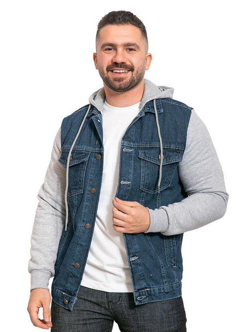Design 8 Melton Jacket Jeans - Khotwh
